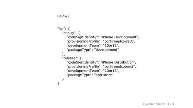 iOS : Phonegap IOS Signing with build.json смотреть онлайн