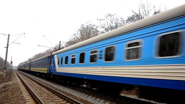 ЧС4-076 (КВР) • № 774 Київ — Шостка смотреть онлайн