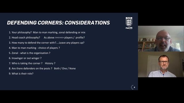 Defending Set Plays | FA Learning Course Resource смотреть онлайн