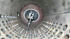 Вальцовка котла.