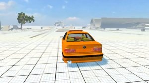 №1 BeamNG Drive Обзор BMW 540i E34 Drift