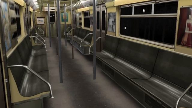 OpenBvE PTA: Grace Street Shuttle Preview смотреть онлайн