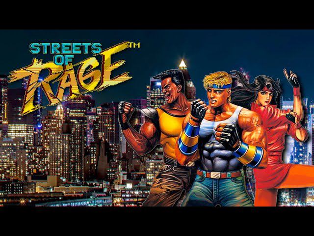 Мастер Игорей от лица DRONE_TheSwarm по серии игр Streets of Rage смотреть онлайн