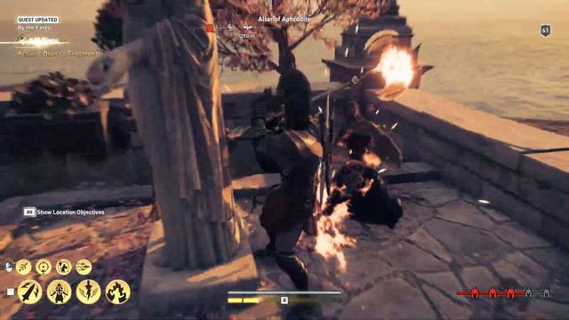 Assassin's Creed Odyssey - Kill Both Diona's смотреть онлайн