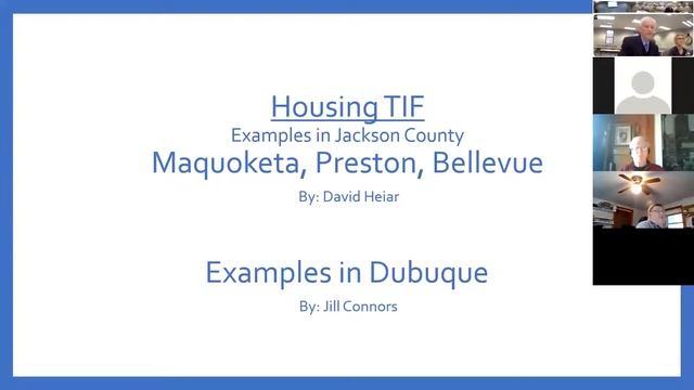 Tax Increment Financing (TIF) for Housing Training смотреть онлайн