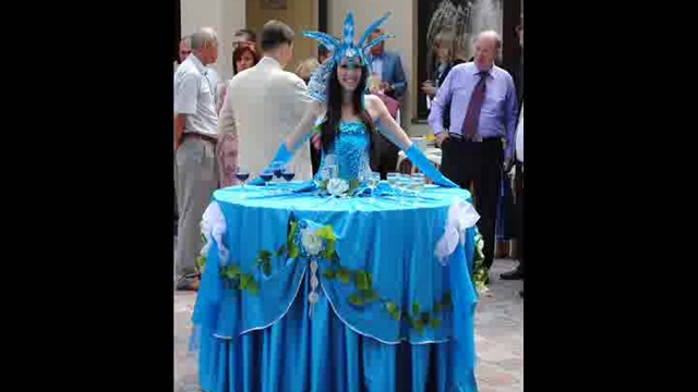 Леди-фуршет и Мистер фуршет. Презентация.