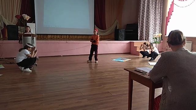 Инсценировка стихотворения К.И. Чуковского "Тараканище", МБОУ "Инжавинская СОШ", 3 А класс смотреть онлайн