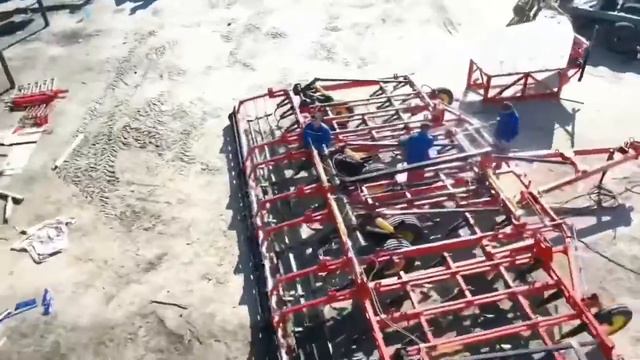 Культиватор КПС-9ПМ Восход с внесением жидких удобрений сборка и настройка смотреть онлайн