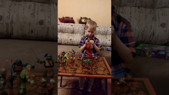 Черепашки ниндзя лего смотреть онлайн