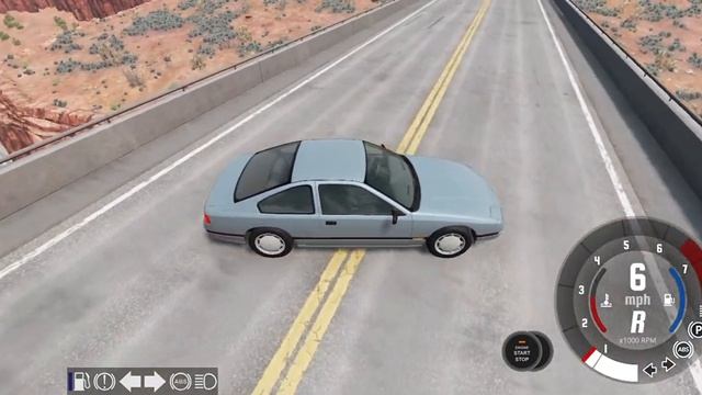 BeamNG drive свободный режим едем по скалам! смотреть онлайн