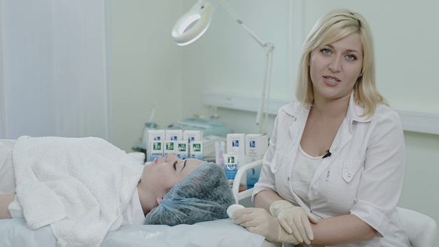 Косметолог рассказывает как осветлить кожу с помощью геля "Бадяга Форте" смотреть онлайн