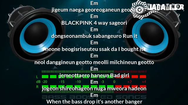 BLACKPINK "DDU DU DDU DU" Chords & Lyrics смотреть онлайн