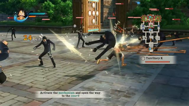 One Piece*10. Enies lobby. Смертельная техника Луффи. смотреть онлайн