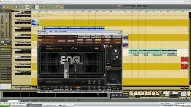 Amplitube Lll Выборочный обзор. Часть 1