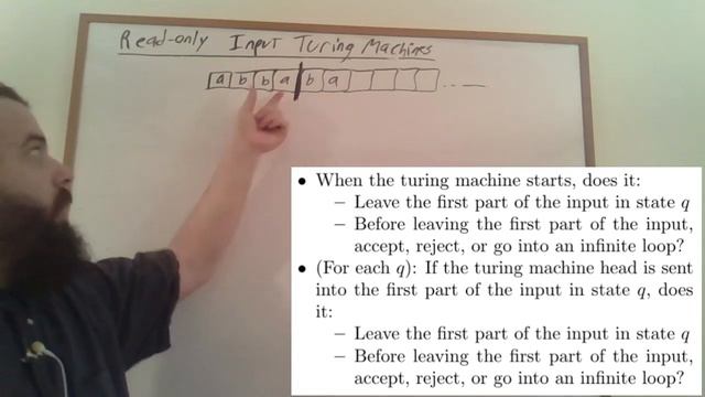 Regular Languages and Model Theory 14: Turing Machines with Read-Only Input are Regular смотреть онлайн