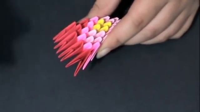 How to make a 3d origami butterfly смотреть онлайн
