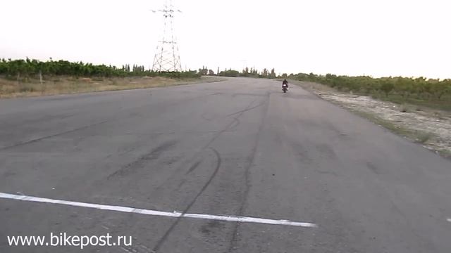 Езда на заднем колесе (шаг за шагом) - с ручки газа смотреть онлайн