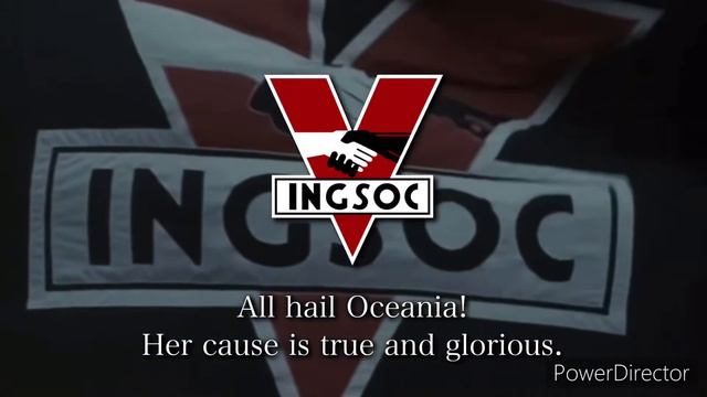 Patriotic Song of Oceania 1984 (“All Hail Oceania”) смотреть онлайн