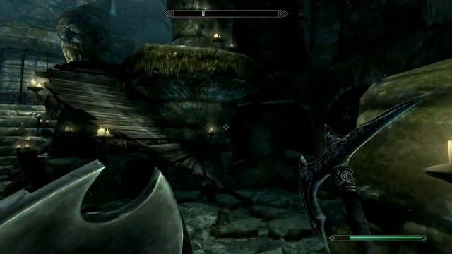 97. Let's Play Skyrim (The Elder Scrolls V Orc Gameplay) - Glory of the Dead смотреть онлайн