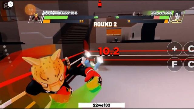 Играю в Роблокс, в режим: Бокс. Игроком: @22wef33 смотреть онлайн