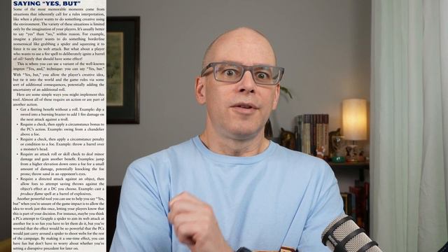 GM Discretion and 'The Rule of Cool' смотреть онлайн