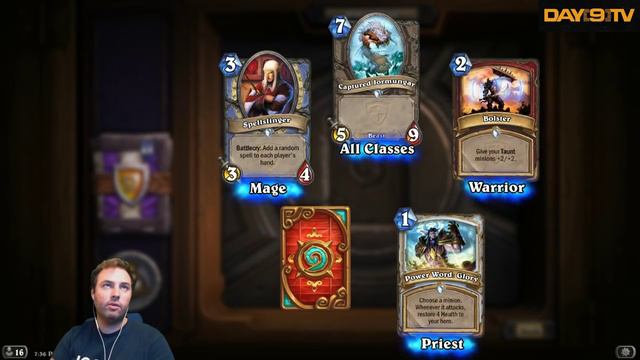 Day[9] HearthSTone Decktacular #141 - TGT Pack Opening! P1 смотреть онлайн