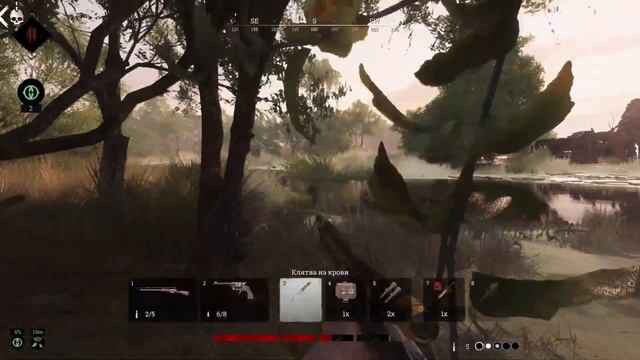 Гайд/обзор Мосинки с большой оптикой за 60 секунд в Hunt:Showdown смотреть онлайн
