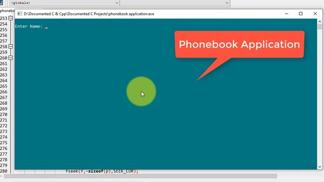 The Phone Book Application Project In C Language With Source Code Explanation || Download C Project смотреть онлайн
