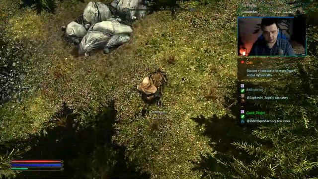 Skyrim Requiem For A Balance - Первое прохождение. Изучение сборки и подготовка к NoDeath