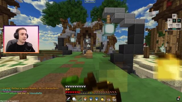 ПОЧЕМУ МНЕ ТАК НЕ ВЕЗЕТ!? - Майнкрафт Скай Варс смотреть онлайн