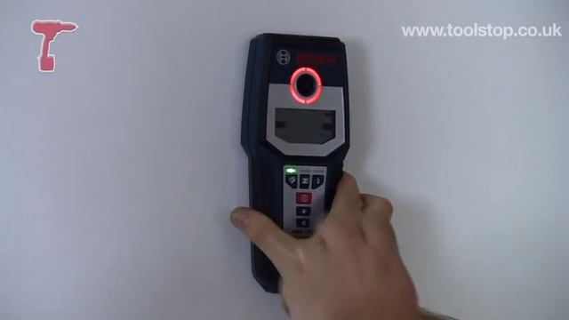 Bosch GMS 120 Professional Multi Material Cable Detector смотреть онлайн