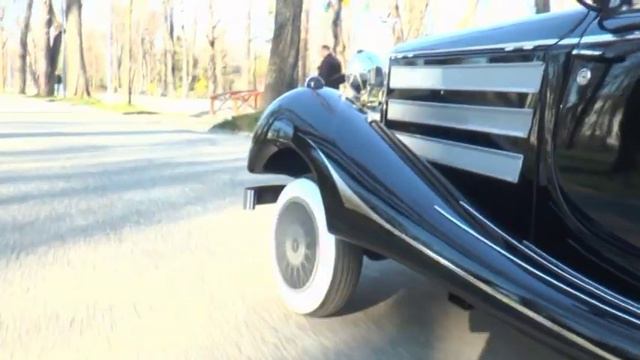 Mercedes 540 K Replica смотреть онлайн
