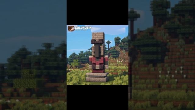 ДИЗАЙН СТАТУИ В МАЙНКРАФТ!? КРАСИВЫЕ СТАТУИ: ДЖУНГЛИ, ПОБОРНИКИ И СНЕЖНАЯ КРЕПОСТЬ смотреть онлайн