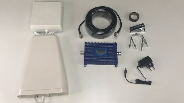 Обзор репитера (усилитель сотового/мобильного сигнала) Vixion V4Gk смотреть онлайн