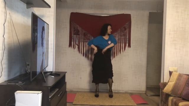 Фламенко для всех. Tangos flamenco Урок 1 смотреть онлайн