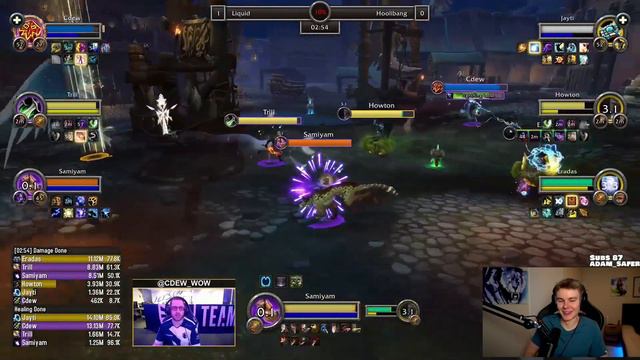 EU VS NA FINALLY HAPPENED! Awc 2024 Season 3 (FULL VOD) смотреть онлайн