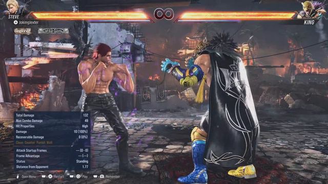 Conquer King in Tekken 8: Steve's Ultimate Fighting Guide смотреть онлайн