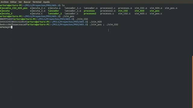 Ejecución Concurrente de Programas en Ubuntu 18.04 смотреть онлайн