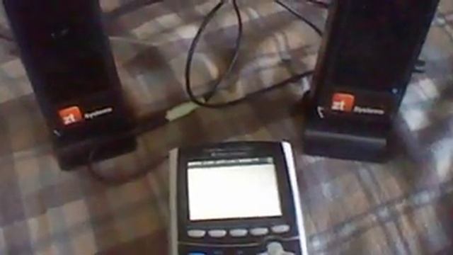 Sound through the TI-84+ смотреть онлайн