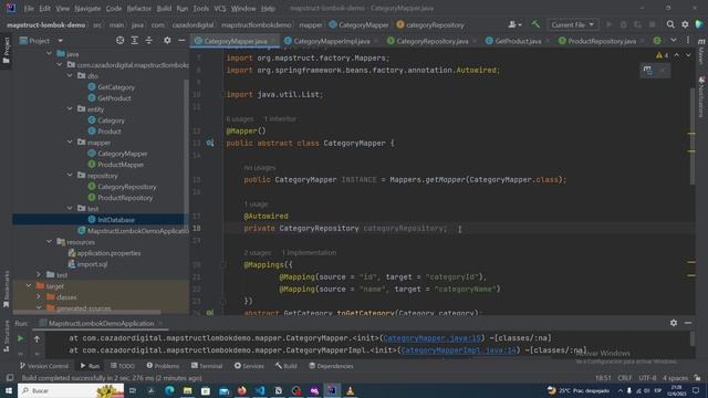 Clase 14: MapStruct sin frameworks | Instancias Mapper sin inyección de dependencias смотреть онлайн