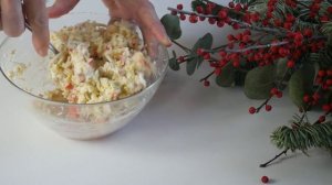 ЗАКУСКА Рафаэлло из ТРЁХ ИНГРЕДИЕНТОВ за 5 МИНУТ из яиц, крабовых палочек, сыра