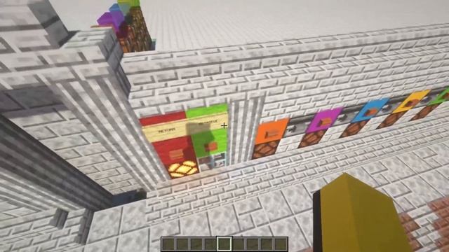 Minecraft Create Mod 0.3 Minecart Assembler Storage System