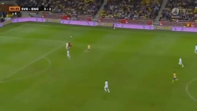 Красивый гол Ибры через себя смотреть онлайн