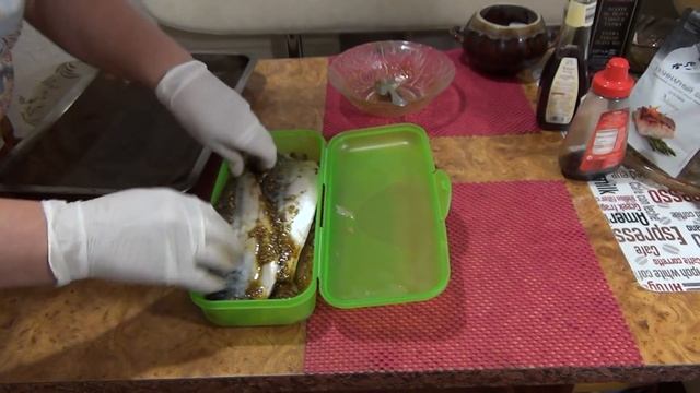 Cкумбрия в восточном маринаде. Быстрые и простые рецепты для дома смотреть онлайн