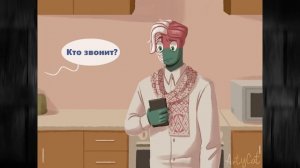 •У России реально живой РИ в квартире!?  - ЧАСТЬ 1 • ОЗВУЧКА КОМИКСОВ ПО COUNTRYHUMANS#23