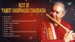 Best of Pandit Hariprasad Chaurasia | Flute Music Relaxing | Indian Classical Music Instrumental