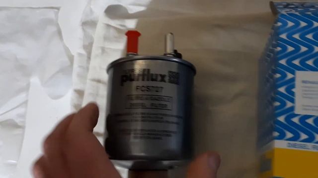 Обзор топливного фильтра Purflux FCS727 (2 мкм)к Рено Кенгу-2, 1.5dci, 2008 года?️✅ смотреть онлайн
