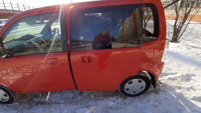 Митсубиси ек вагон, Mitsubisi Ek Wagon 2006