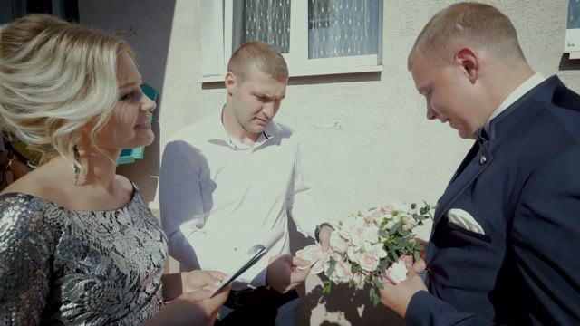 Стандартный выкуп невесты с вопросами