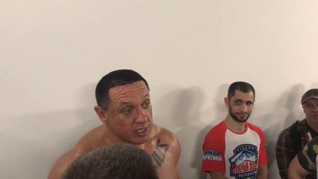 Кокляев. Слова после боя с Емельяненко. смотреть онлайн